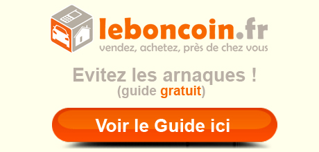 Le Bon Coin : découvrez le guide des arnaques gratuit par cherchenet.com