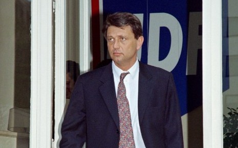 Alain Madelin en mai 1995.