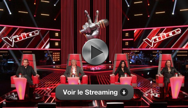 The Voice - voir le replay en streaming video