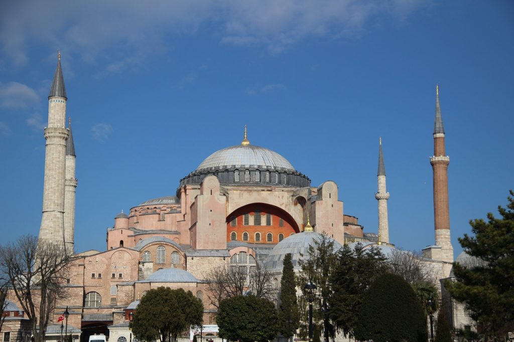 Sainte-Sophie, Erdogan, Mosquée