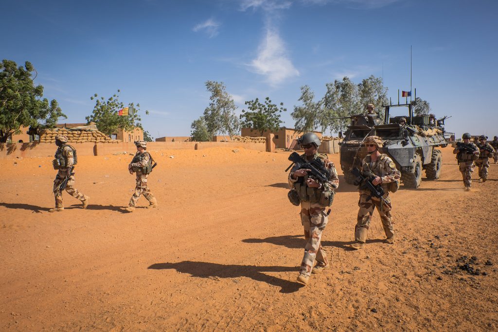 France, Mali, Daesh