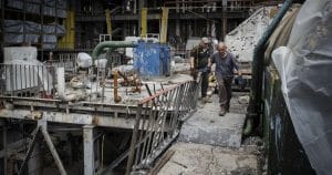 Reportage. Sur le “front énergétique” ukrainien, au milieu des turbines et des bombes
