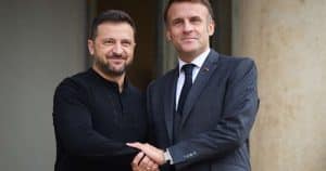 Vu d’Ukraine. Canons et Mirage : Zelensky repart de Paris avec de bonnes nouvelles