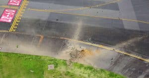 Vidéo. Une bombe datant de la Seconde Guerre mondiale explose sur le tarmac d’un aéroport japonais
