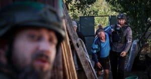 Reportage. Sur le front de l’Est ukrainien, les civils fatiguent