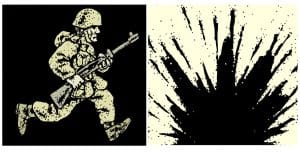 Reportage. “Les Russes sont dans une maison, nous dans celle d’à côté”