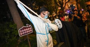 Chine. À Shanghai, la police s’en prend aux déguisements d’Halloween