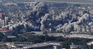 Guerre. Liban : au moins onze morts après une frappe israélienne sur le centre de Beyrouth