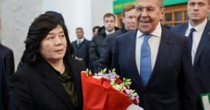 Verbatim. Nous, les Coréens du Nord, “nous resterons aux côtés de nos camarades russes jusqu’à la victoire”
