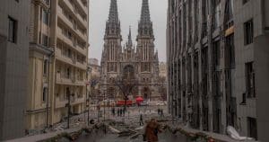 Guerre. Après les provocations de Poutine, Kiev de nouveau ciblé par des bombardements russes