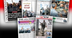 Diaporama. La chute de Bachar El-Assad à la une de la presse internationale