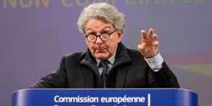 Clash entre Musk et Thierry Breton