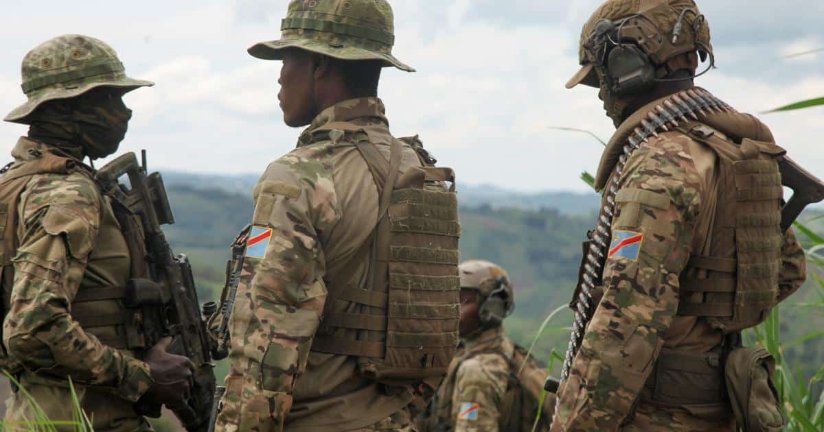 Kivu. La République démocratique du Congo est devenue une zone de mercenariat