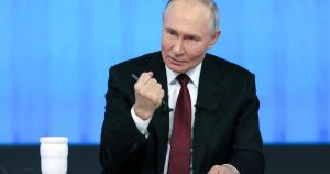 Guerre en Ukraine. “Un fou furieux” : Vladimir Poutine propose un “duel” de missiles à Kiev