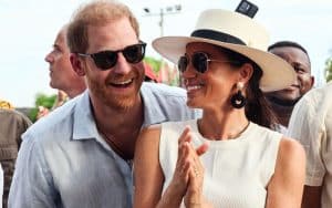 carte de vœux des de Harry et de Meghan