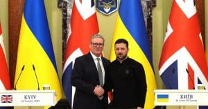 Guerre. À Kiev, Keir Starmer réaffirme le soutien du Royaume-Uni à l’Ukraine