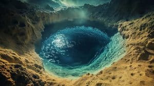 À plus de 12 milliards d'années-lumières de la Terre, la NASA a découvert un immense réservoir d'eau