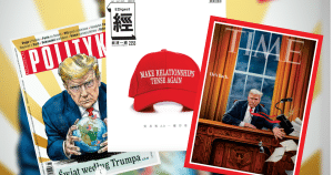 Diaporama. Donald Trump à la une de la presse internationale