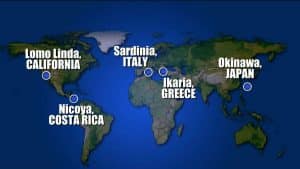 Enquête sur les zones bleues