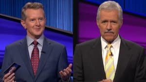 Ken Jennings Admits Alex Trebek 'Would Not Have Loved' All The Hosting Brouhaha After His Death