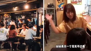 les serveuses peuvent donner des gifles aux clients