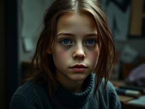 A 17 anni mai andata a scuola, la vita da fantasma di una ragazza trovata in un calzificio abusivo