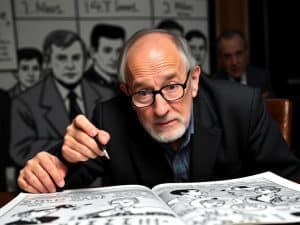 ‘Art Spiegelman: Disaster Is My Muse’ Review: ‘Maus’ Cartoonist Grapples with the Weight of His Most Seminal Work