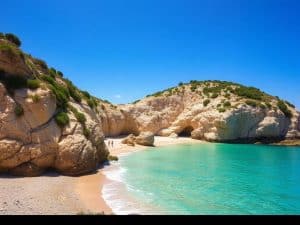 La plage de Palombaggia