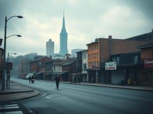 La ville de Lower Hutt en Nouvelle-Z&eacute;lande
