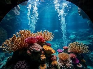 Coralarium au Sirru Fen Fushi Maldives -