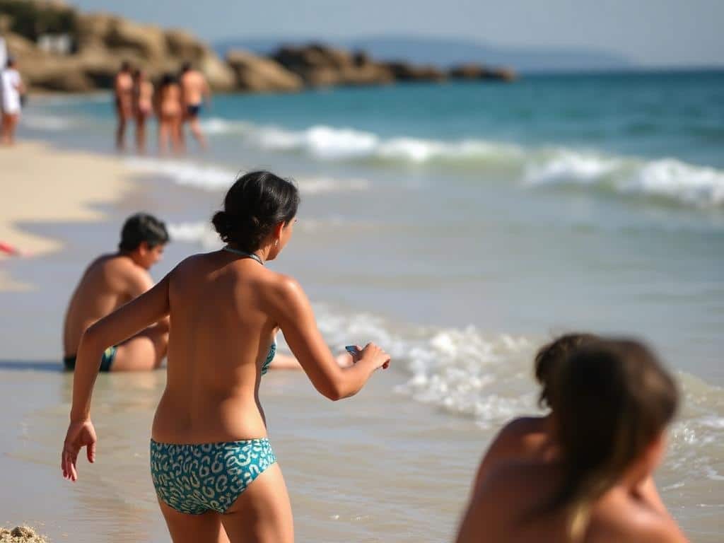 Une plage espagnole