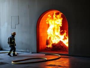 I vigili del fuoco intervengono per il crollo di un muro e fanno una scoperta sorprendente