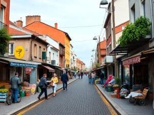 La mairie de Roubaix