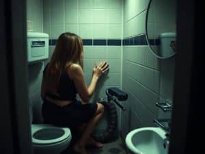 Si siede sul water e dal wc spunta un serpente: "Terrorizzata". Non lo hanno ancora catturato