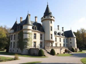 La tour du château en vente