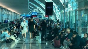 pourquoi le nombre de passagers s’envole encore à l'aéroport de Dubaï