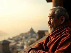 ‘Yunan’ Review: Far From Home, an Exiled Middle Eastern Writer Seeks Serenity in a Windblown Mood Piece
