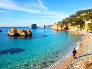 Une plage en Thaïlande