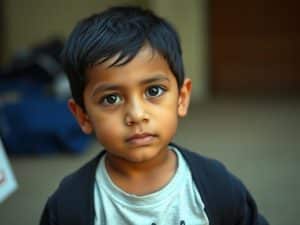 Il bimbo scomparso e ritrovato dopo 7 anni a 2mila km di distanza