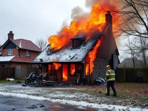 La friggitrice ad aria esplode, l'incendio devasta casa: "Ho perso tutto"