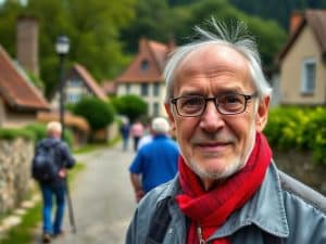 Le village de Valjouffrey