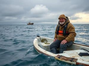Il pescatore salvato dopo 95 giorni alla deriva: "Ho mangiato insetti e bevuto acqua piovana"