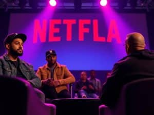 Nuova Scena 2, rivelati gli special guest del rap show Netflix con Fabri Fibra, Geolier e Rose Villain