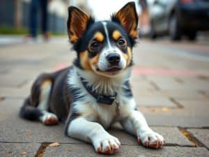 La storia di Rukey, la cagnolina abbandonata con un biglietto: "Per favore portami a casa" 