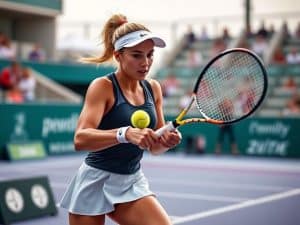 "Sugli spalti c’è uno stalker", la campionessa di tennis scoppia in lacrime