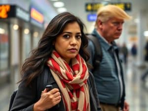 Vota per Trump ma gli arrestano la moglie e ora si pente