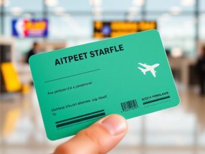 Un avion qui décolle d