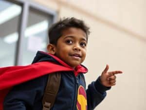 Il bimbo di 9 anni che salva l'amico dal soffocamento