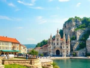 La fontaine de Trevi à Rome