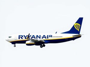 Un avion de la compagnie Ryanair